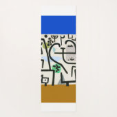 Tapis De Yoga Paul Klee Rich Harbour Expressionnisme Abstrait (Dos)
