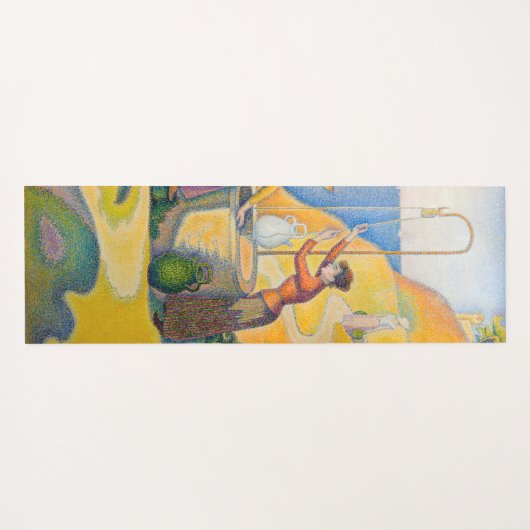 Tapis De Yoga Paul Signac - Femmes dans le puits (Dos (Horizontal))