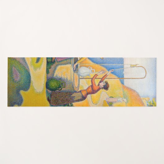 Tapis De Yoga Paul Signac - Femmes dans le puits (Devant (Horizontal))
