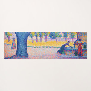 Tapis De Yoga Paul Signac - Fontaine des Lices, Saint-Tropez