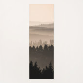 Tapis De Yoga Paysage des collines (Devant)