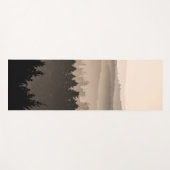 Tapis De Yoga Paysage des collines (Devant (Horizontal))