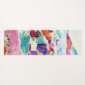 Tapis De Yoga Paysage, Matisse (Dos (Horizontal))
