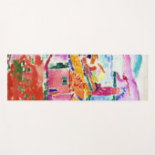 Tapis De Yoga Paysage, Matisse (Devant (Horizontal))