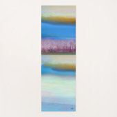 Tapis De Yoga Paysage paisible Yoga Mat (Devant)