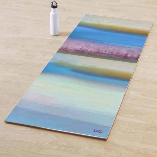 Tapis De Yoga Paysage paisible Yoga Mat (En situation)