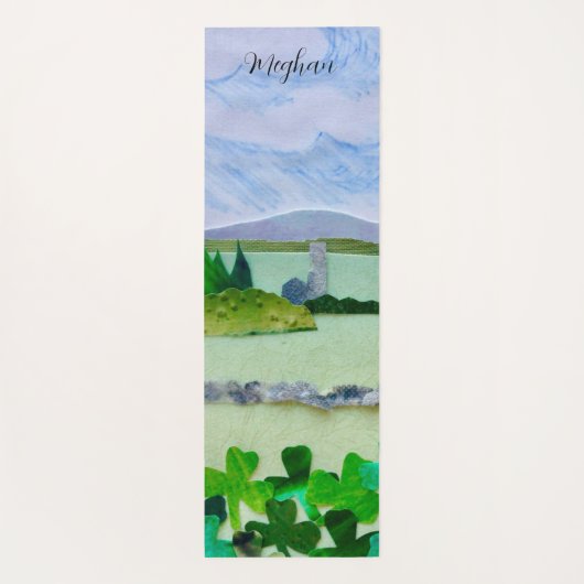 Tapis De Yoga Paysage personnalisé (Dos)