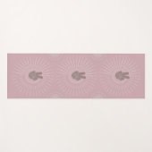 Tapis De Yoga Peace Be with You Yoga Mat (Devant (Horizontal))