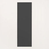 Tapis De Yoga Peace Love Namaste | Motivational Modern Statement (Dos)