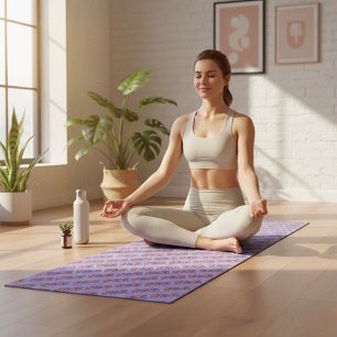 Tapis De Yoga Peace Yoga Mat