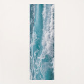 Tapis De Yoga Peaceful Ocean Wave Alignment Training Daily (Devant)