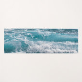 Tapis De Yoga Peaceful Ocean Wave Alignment Training Daily (Devant (Horizontal))