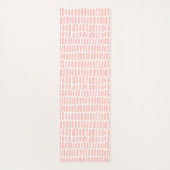 Tapis De Yoga Peach cobbles (Dos)