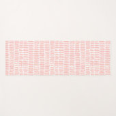 Tapis De Yoga Peach cobbles (Devant (Horizontal))