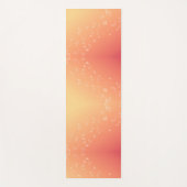 Tapis De Yoga Peach Music (Devant)