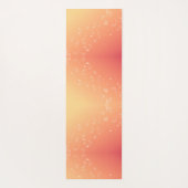 Tapis De Yoga Peach Music (Dos)
