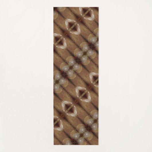 Tapis De Yoga Peachy Ikat 3 (Devant)