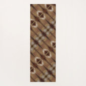 Tapis De Yoga Peachy Ikat 3 (Dos)