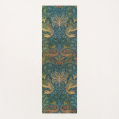 Tapis De Yoga Peacock and Dragon, 1878, par William Morris (Devant)