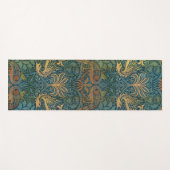Tapis De Yoga Peacock and Dragon, 1878, par William Morris (Devant (Horizontal))