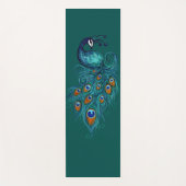 Tapis De Yoga Peacock Feathers (Devant)