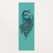 Tapis De Yoga Peacock Feathers (Dos)