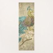 Tapis De Yoga Peacock - Yogamat (Devant)