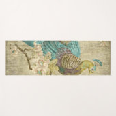 Tapis De Yoga Peacock - Yogamat (Devant (Horizontal))