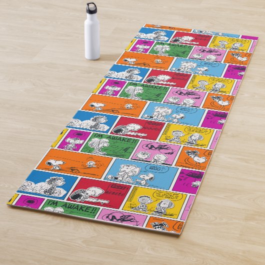 Tapis De Yoga PEANUTS | Classic Comic Motif (En situation)