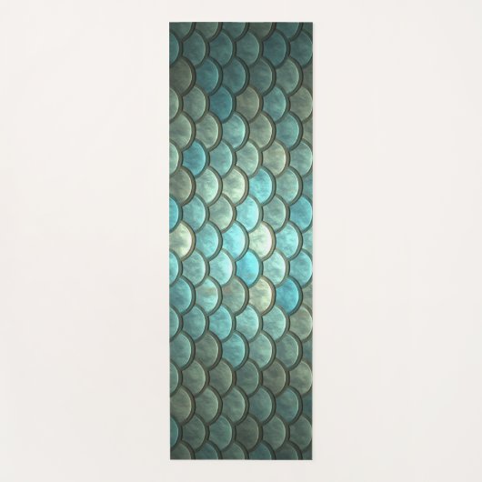 Tapis De Yoga Peau de sirène (Devant)