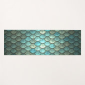 Tapis De Yoga Peau de sirène (Devant (Horizontal))