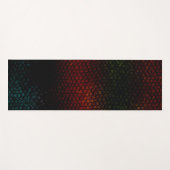 Tapis De Yoga Peau du dragon (Devant (Horizontal))