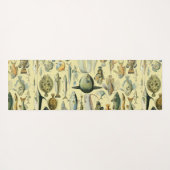 Tapis De Yoga Pêche scientifique vintage (Dos (Horizontal))