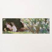 Tapis De Yoga Peder Severin Kroyer - Roses (Dos (Horizontal))