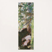 Tapis De Yoga Peder Severin Kroyer - Roses (Devant)