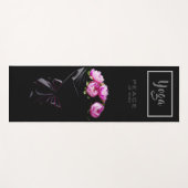 Tapis De Yoga Peine de bouquet - Yoga Mat (Devant (Horizontal))