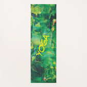 Tapis De Yoga Peinture Art Yoga Mat (Devant)