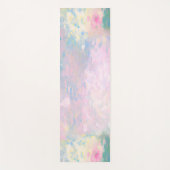 Tapis De Yoga Peinture de style impressionniste Monet (Devant)