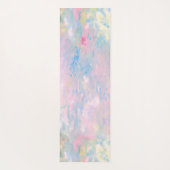 Tapis De Yoga Peinture de style impressionniste Monet (Dos)