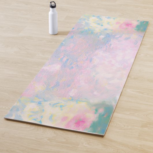 Tapis De Yoga Peinture de style impressionniste Monet (En situation)