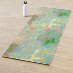 Tapis De Yoga Peinture de style impressionniste Monet