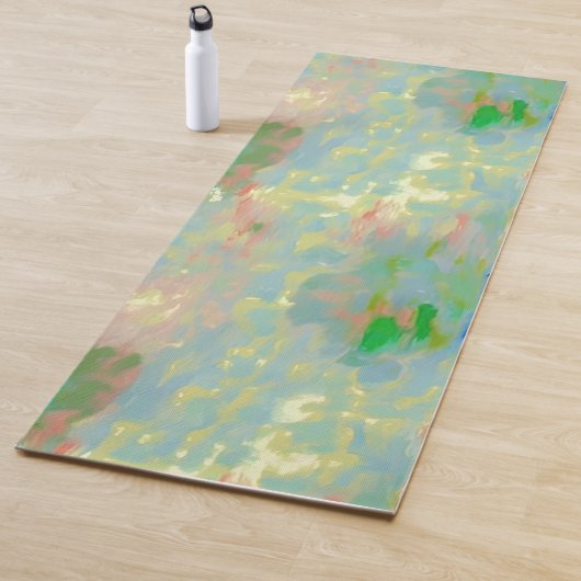 Tapis De Yoga Peinture de style impressionniste Monet (En situation)
