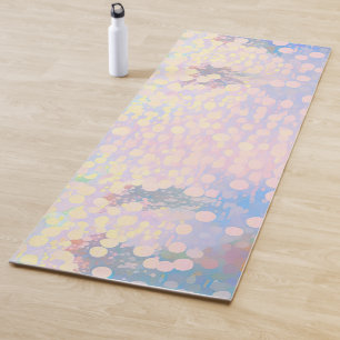 Tapis De Yoga Peinture de style impressionniste Monet