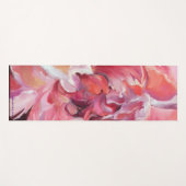 Tapis De Yoga Peonies de l'Alaska Yoga Mat (Devant (Horizontal))