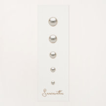 Perles blanches