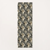 Tapis De Yoga Perles dorées (Devant)