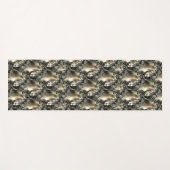 Tapis De Yoga Perles dorées (Devant (Horizontal))