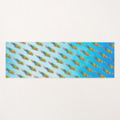 Tapis De Yoga Perroquet (Devant (Horizontal))