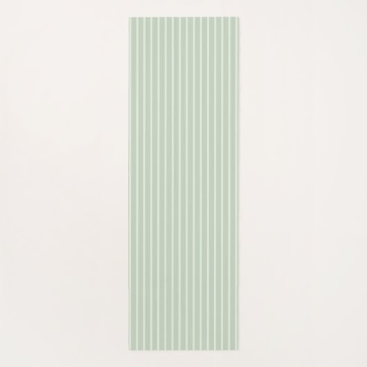 Tapis De Yoga Personalized Olive Wreath Monogram (Dos)