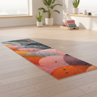 Tapis De Yoga “Personalized Yoga Mat – Custom Name
